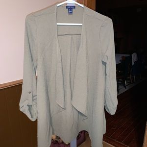 UK2LA (possibly from Urban Planet) mid length blazer size small. Freshly washed.